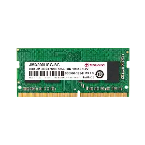 TRANSCEND DDR4 3200MHZ 8GB LAPTOP MEMORY